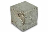 Aletai Iron Meteorite Cube ( g) - Xinjiang, China #276343-1